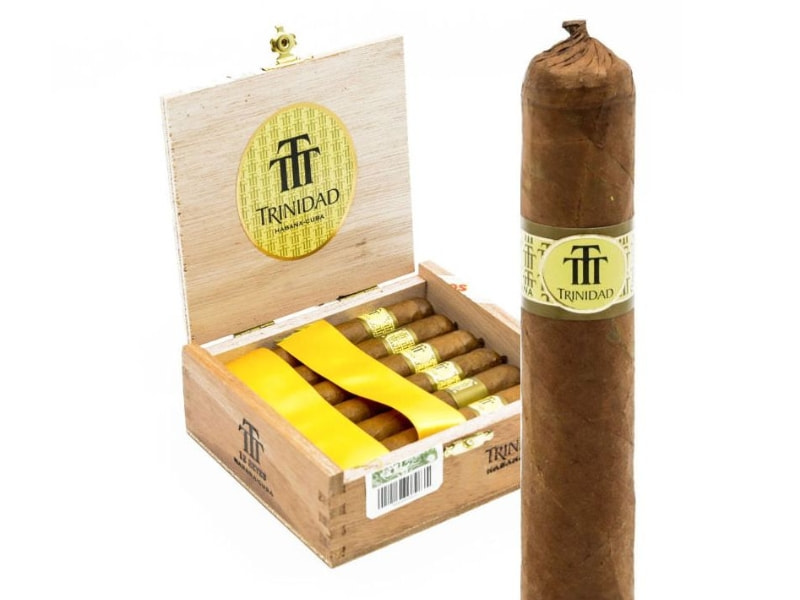 Giới thiệu dòng Xì gà Trinidad Reyes